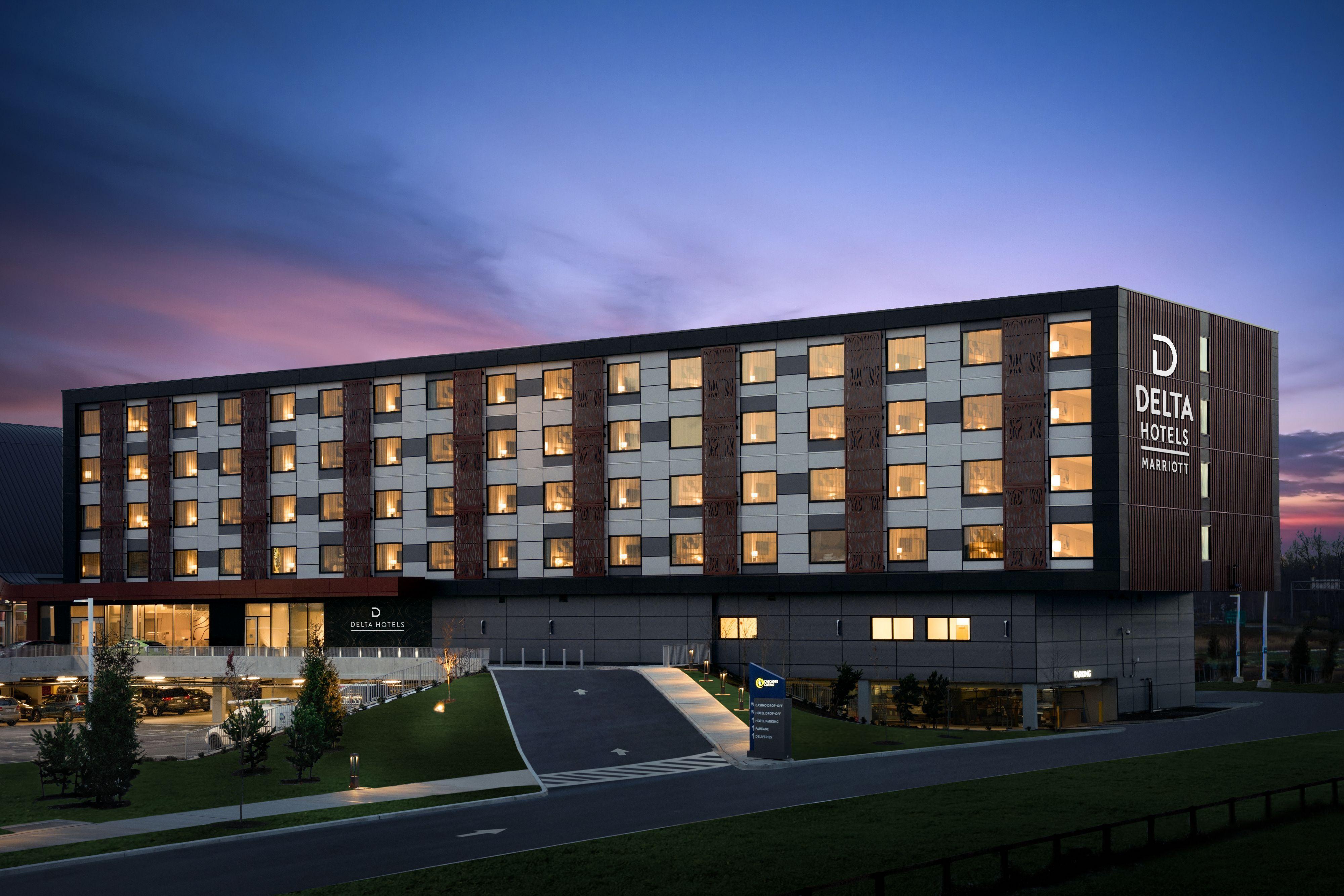 Delta Hotels By Marriott Vancouver Delta Kültér fotó